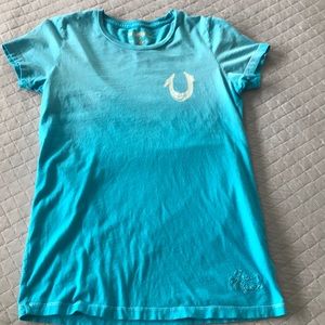 True Religion World Tour cotton T-shirt